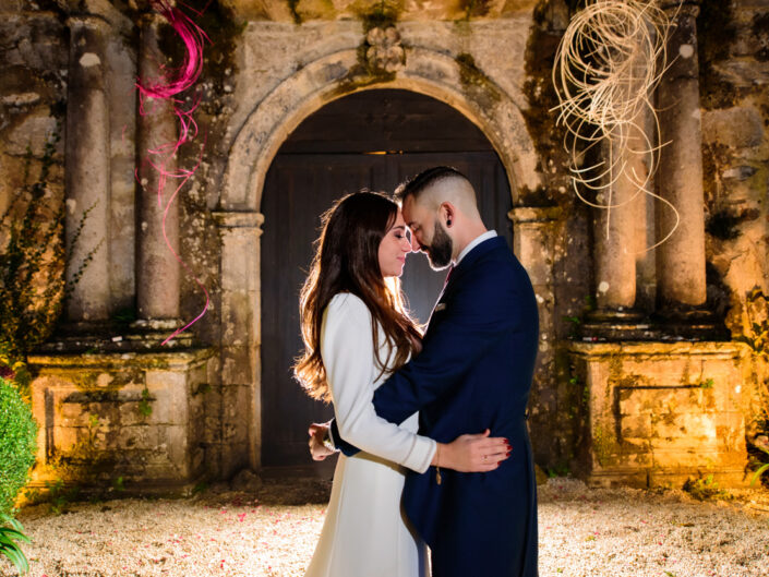 Boda en Pazo San Tirso - Abegondo - A Coruña